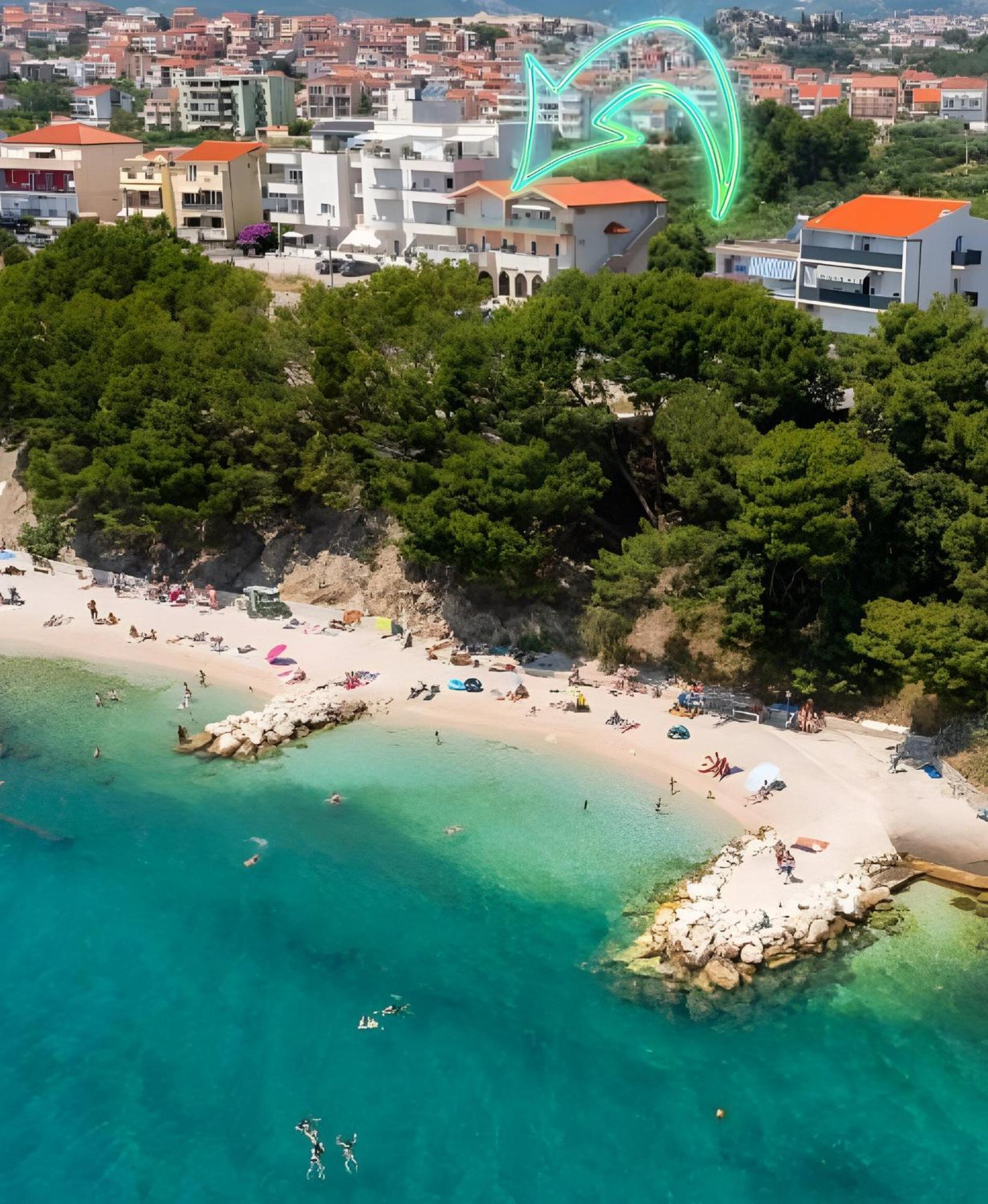 Sea Sparkle Luxury Apartment Split Zewnętrze zdjęcie