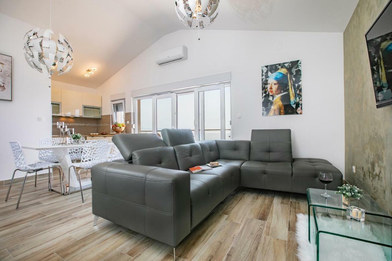 Sea Sparkle Luxury Apartment Split Zewnętrze zdjęcie